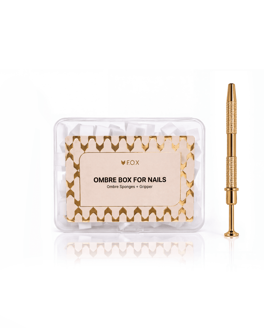 F.O.X Ombre Box For Nails