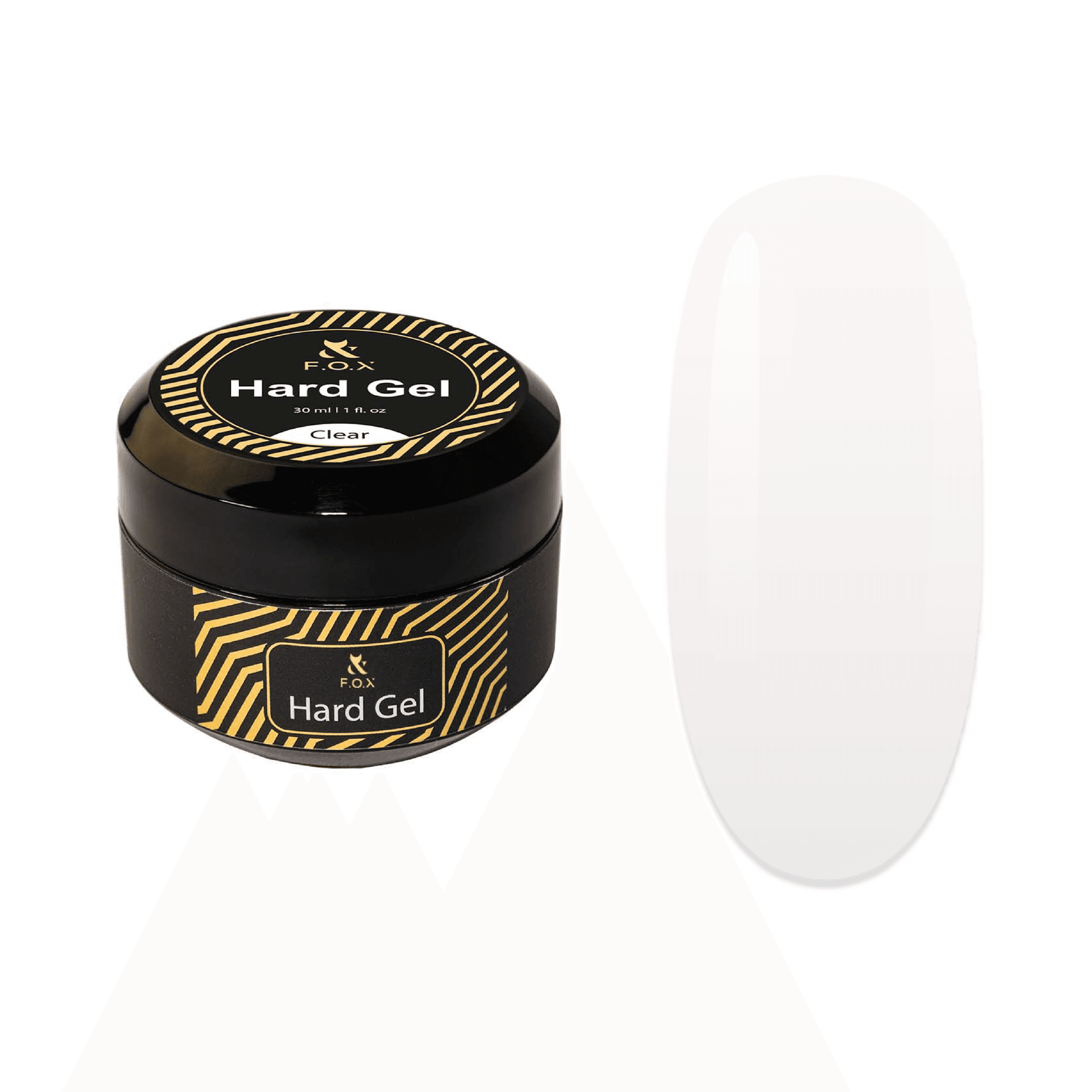 F.O.X Hard gel Clear, 15 ml