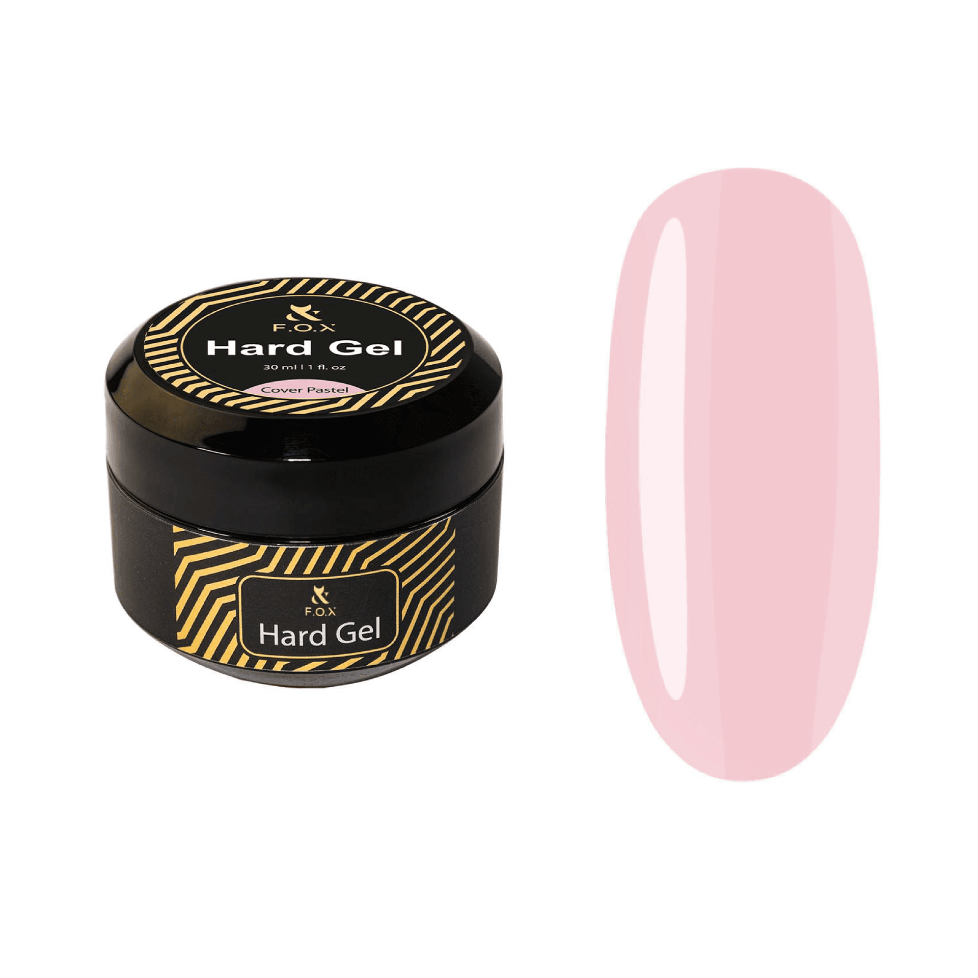 F.O.X Hard gel Cover Pastel, 15 ml