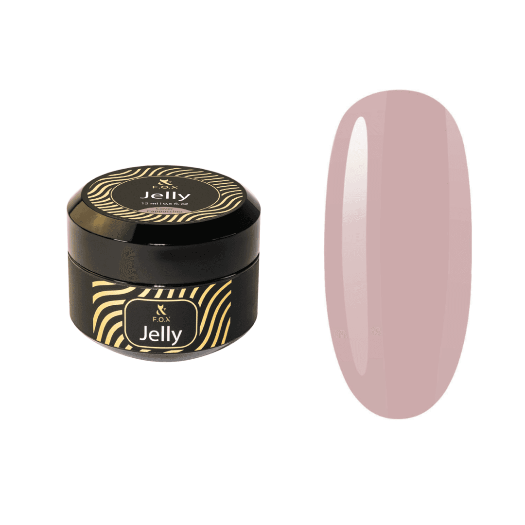 F.O.X Jelly Cover Cappuccino, 15 ml