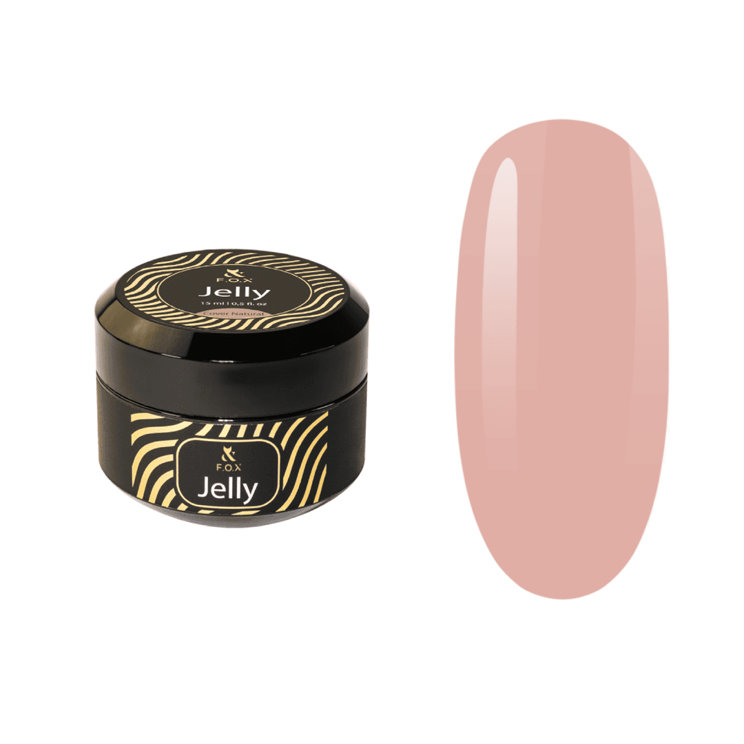 F.O.X Jelly Cover Natural, 30 ml