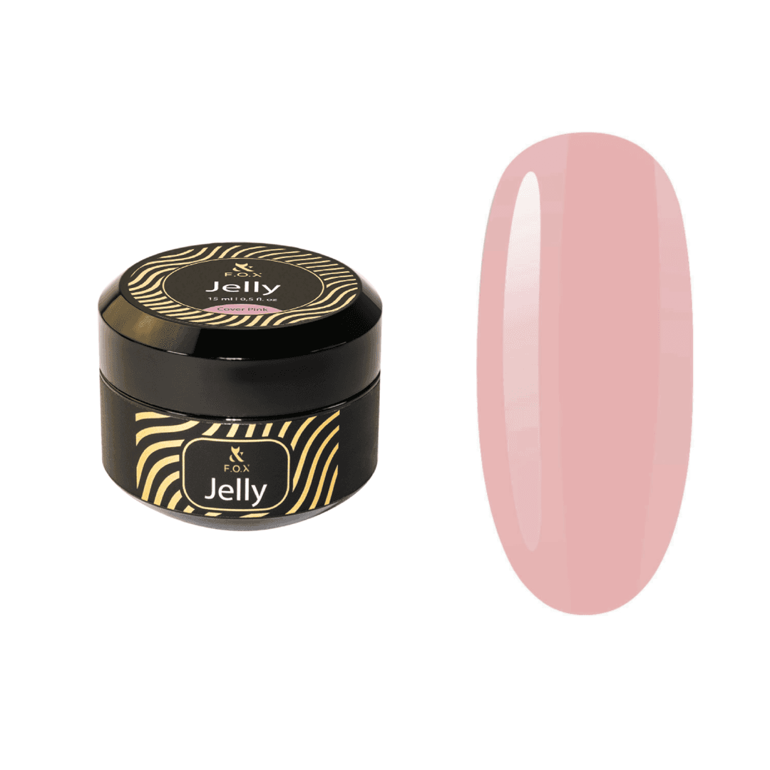 F.O.X Jelly Cover Pink, 30 ml